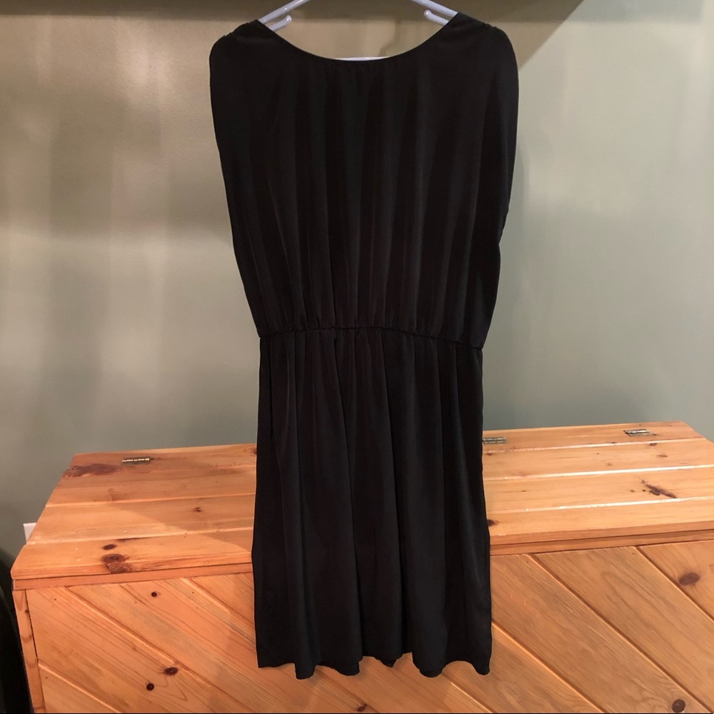 Mossimo Sleeveless Casual Dress - Black - XXL